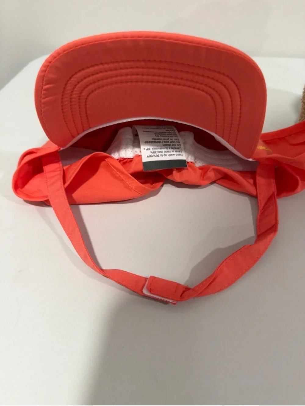 Life is Good Melon Coral Pink UPF50 Graphic Protective Neck Sun Cap Unisex